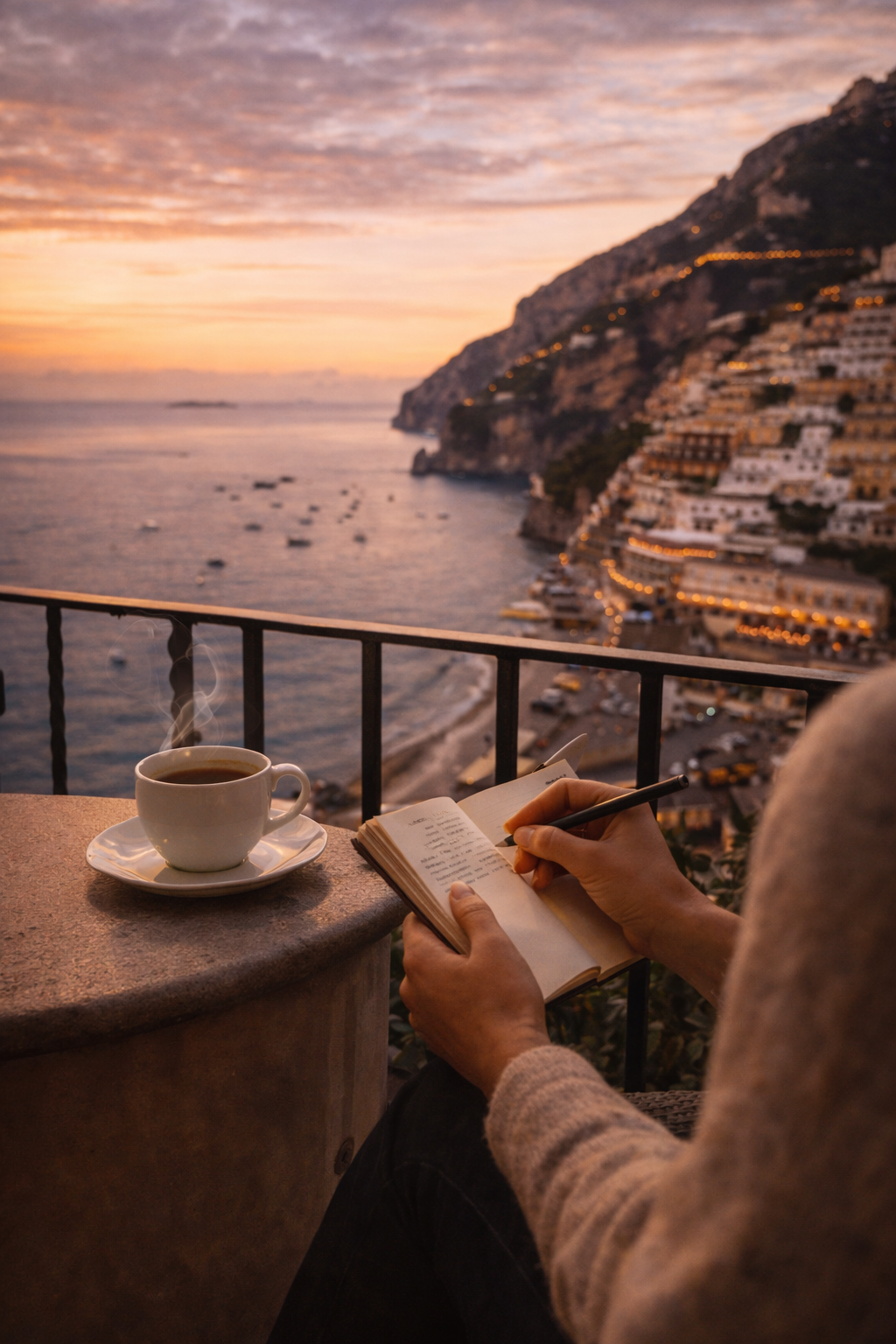 Café con vistas